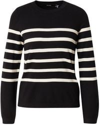 Vero Moda - Rundhalspullover Saba (1-tlg) Plain/ohne Details - Lyst