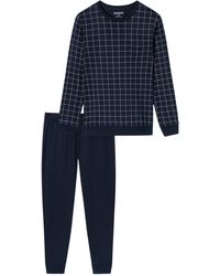 Schiesser - Pyjama Lang Fine Interlock - Lyst