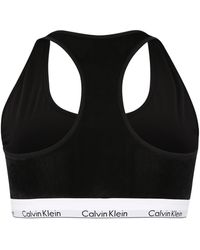 Calvin Klein Bustier - Schwarz