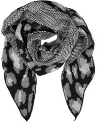 Kumixi - Schal Leopard - Lyst