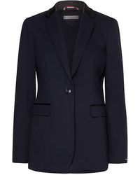 Damen-Blazer, Sakkos und Anzugsjacken von Tommy Hilfiger |  Online-Schlussverkauf – Bis zu 64% Rabatt | Lyst DE