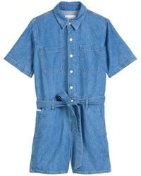 Marc O' Polo - Marc Opolo Denim Jumpsuit - Lyst