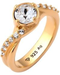 Elli Jewelry - Ring Kristall - Lyst