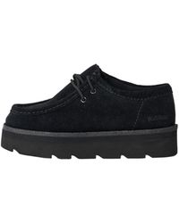 Clarks - Schnürschuh Meare Walla - Lyst
