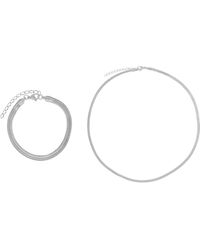 Heideman - Schmuckset Dean - Lyst