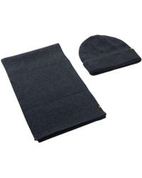 Camel Active - Geschenk-Set Aus Mütze Und Schal - Lyst