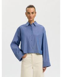 SELECTED - Bluse - Lyst