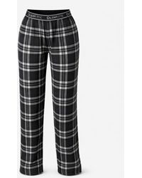 LEAFLETIC - Pyjamahose Night Wear Long Pajama - Lyst