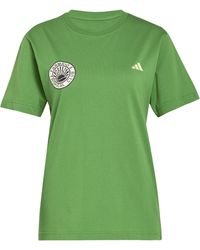 adidas - Funktionsshirt 'Adidas X Farm Rio' - Lyst