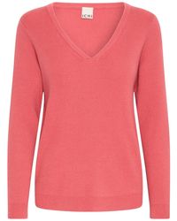 Ichi - Pullover Ihboston - Lyst