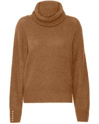 Ichi - Pullover Kamara - Lyst