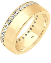 Elli Jewelry - Ring Bandring - Lyst