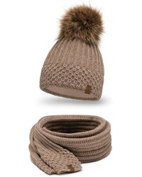 Vivience - Mütze 7016 Set - Lyst