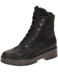 Waldläufer - Boots Alea Warmfutter Stiefeletten Gemustert H-Weite - Lyst