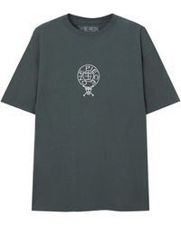 Pull&Bear - T-shirt 'mc one piece' - Lyst