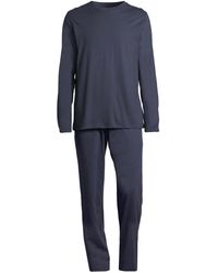 Schiesser - Pyjama Lang Night & Home - Lyst