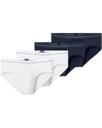 Schiesser - Slip Cotton Flex - Lyst