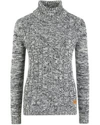 Oxmo - Rollkragenpullover 'philipa' - Lyst