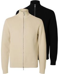 SELECTED - Strickjacke Dane - Lyst