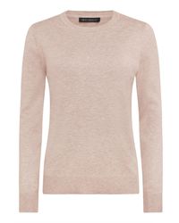 Betty Barclay - Strickpullover Mit U-Boot-Ausschnitt - Lyst