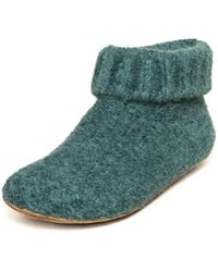 Gottstein - Hausschuh Hüttenschuhe Knit Boot - Lyst