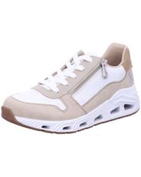 Rieker - Sneaker Low Sneaker Damen N5204 80 Leder-Mix - Lyst