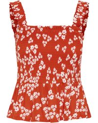 Kaffe - Top Amber - Lyst