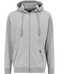 Oldskull - Sweatjacke Plain Basic - Lyst