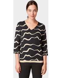 Tom Tailor Bluse - Schwarz