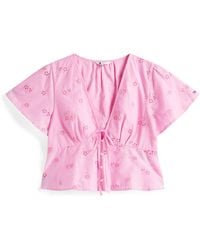 Tommy Hilfiger - Bluse (Ocs) - Lyst