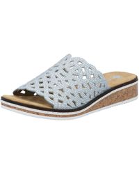 Rieker - Pantolette - Lyst