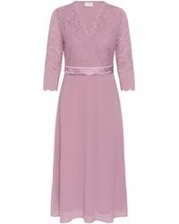 Kaffe - Kleid Lacy - Lyst