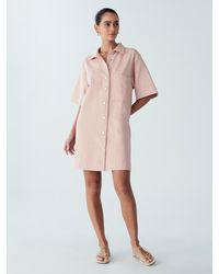 ST MRLO - Blusenkleid Lee Denim Shirt Dress - Lyst