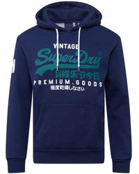 Superdry Sweatshirt - Blau