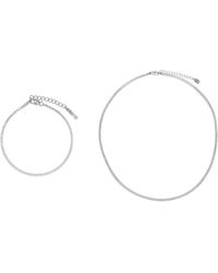 Heideman - Set Decus: Armband Und Kette - Lyst