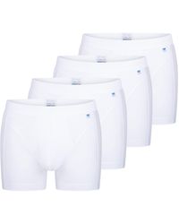 Schiesser - Boxershorts Long Life Cotton - Lyst