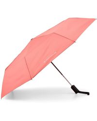 Moschino Regenschirm mit Print-Mix in Pink Damen Accessoires Regenschirme 