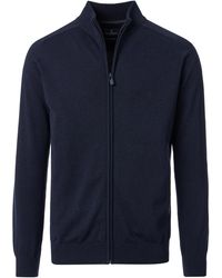CASA MODA - Strickjacke Basic - Lyst