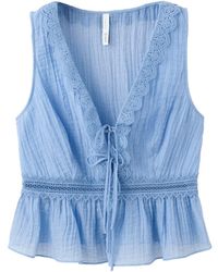 Mango - Blusentop Elena - Lyst