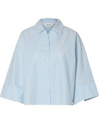 SELECTED - Bluse Slfester - Lyst