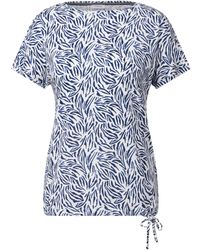 Cecil - T-Shirt - Lyst