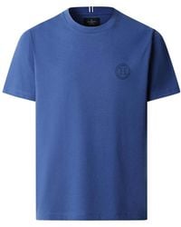 Hackett - Basic-T-Shirt - Lyst