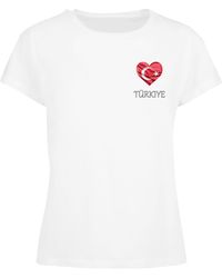 Merchcode - T-Shirt Turkey - Lyst
