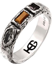 Haze & Glory - Ring Trio Jewels - Lyst