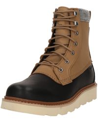 Sorel - Schnürboots Slabtown 62 Caribou - Lyst