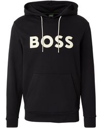 BOSS - Sweatshirt Soody Zone 10 - Lyst
