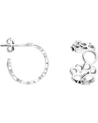 Sofia Milani - Ohrringe Circle - Lyst