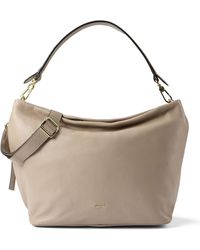 Abro⁺ - Schultertasche Ebony - Lyst