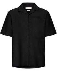 Solid - Kurzarmhemd Sdteagan - Lyst