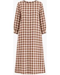 AmourLinen - Kleid Amalia - Lyst